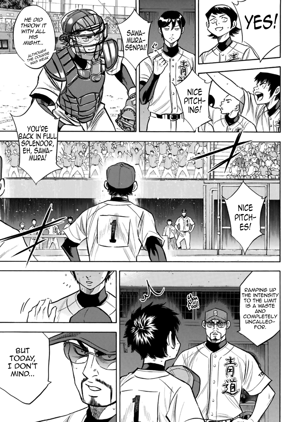 Daiya no A - Act II Chapter 196 8